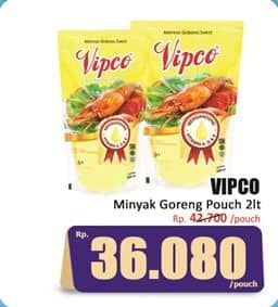 Promo Harga Vipco Minyak Goreng 2000 ml - Hari Hari