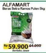 Promo Harga Alfamart Beras Setra Ramos 5 kg - Alfamart