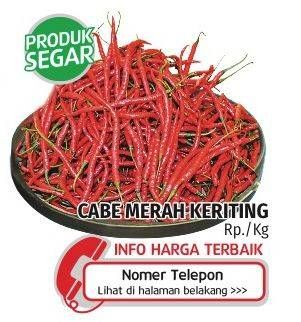 Promo Harga Cabe Merah Keriting  - Lotte Grosir