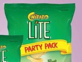 Promo Harga CHITATO Lite Snack Potato Chips  Seaweed 168 gr - TIP TOP