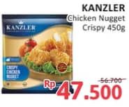 Promo Harga Kanzler Chicken Nugget Crispy 450 gr - Alfamidi