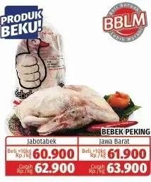 Promo Harga Bebek Peking  - Lotte Grosir