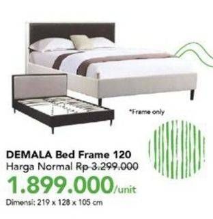 Promo Harga Demala Bed Set  - Carrefour