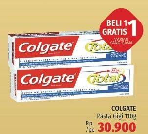Promo Harga COLGATE Toothpaste 110 gr - LotteMart