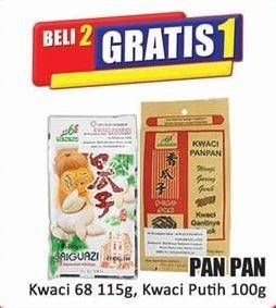 Promo Harga PAN PAN Kwaci 68, Putih 100 gr - Hari Hari