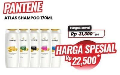 Promo Harga Pantene Shampoo 170 ml - Carrefour