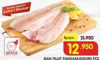 Promo Harga Ikan Fillet Pangasius  - Superindo