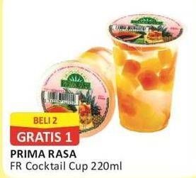 Promo Harga PRIMA RASA Fruit Cocktail 220 ml - Alfamart