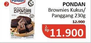 Promo Harga Pondan Brownies Kukus Panggang 230 gr - Alfamidi