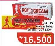Promo Harga HOT IN CREAM Krim Otot Tube Cream, Strong 120 gr - Alfamidi