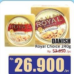 Promo Harga Danish Royal Choice Butter Cookies 240 gr - Hari Hari
