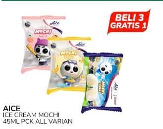 Promo Harga Aice Mochi All Variants 45 ml - Indomaret