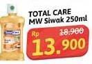 Promo Harga Total Care Mouthwash Siwak Salt 250 ml - Alfamidi