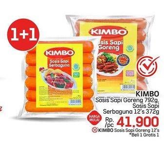 Promo Harga Kimbo Sosis Serbaguna/Goreng  - LotteMart