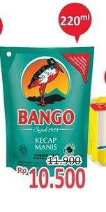 Promo Harga BANGO Kecap Manis 220 ml - Alfamidi