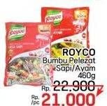 Promo Harga Royco Penyedap Rasa Sapi, Ayam 460 gr - LotteMart