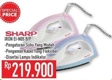 Promo Harga SHARP EI-N05 Iron Blue, Pink  - Hypermart