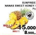 Promo Harga Nanas Honey  - Giant