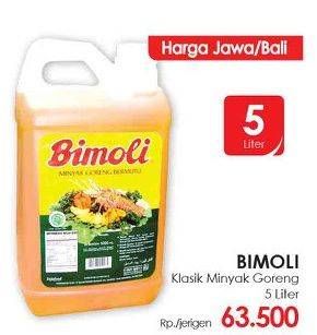 Promo Harga BIMOLI Minyak Goreng 5 ltr - LotteMart