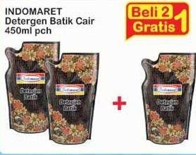 Promo Harga INDOMARET Detergent Cair per 2 pouch 450 ml - Indomaret