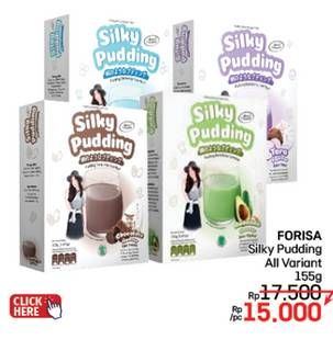 Promo Harga Silky Pudding Puding Bertekstur Lembut All Variants 155 gr - LotteMart