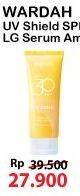 Promo Harga WARDAH UV Shield  Essential Sunscreen Gel SPF 30 PA+++ 40 ml - Alfamart