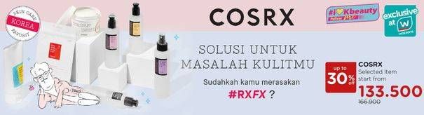 Promo Harga COSRX Skin Care Selected Item  - Watsons