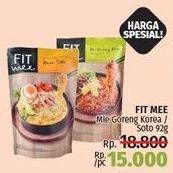 Promo Harga FIT MEE Mie Goreng/Soto  - LotteMart
