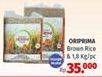 Promo Harga Oriprima Brown Rice 1800 gr - LotteMart