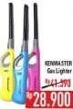 Promo Harga KENMASTER Gas Lighter 1 pcs - Hypermart