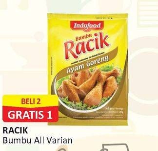 Promo Harga INDOFOOD Bumbu Racik All Variants  - Alfamart