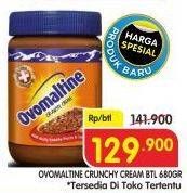 Promo Harga OVOMALTINE Selai Crunchy Cream 680 gr - Superindo