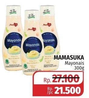 Promo Harga MAMASUKA Mayonnaise 300 gr - Lotte Grosir