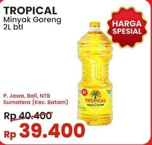 Promo Harga Tropical Minyak Goreng 2000 ml - Indomaret