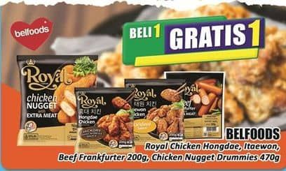 Promo Harga Belfoods Royal Ayam Ala Korea/Sausage/Nugget  - Hari Hari