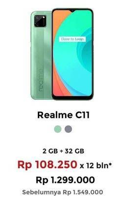 Promo Harga REALME C11  - Erafone