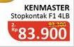 Promo Harga KENMASTER stop kontak F1 4lb + Switch  - Alfamidi