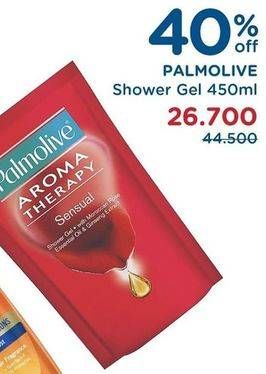 Promo Harga PALMOLIVE Shower Gel 450 ml - Watsons