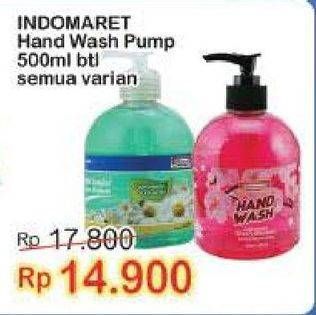 Promo Harga INDOMARET Hand Wash All Variants 500 ml - Indomaret