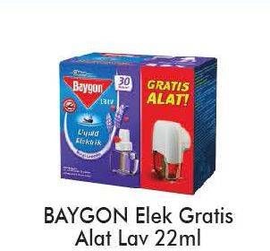 Promo Harga BAYGON Liquid Electric Refill 22 ml - Alfamart