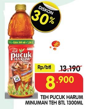 Promo Harga Teh Pucuk Harum Minuman Teh Jasmine 1360 ml - Superindo