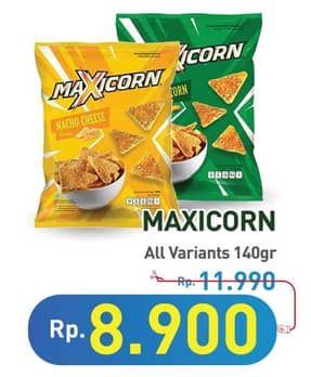 Promo Harga MAXICORN Snack All Variants 150 gr - Hypermart
