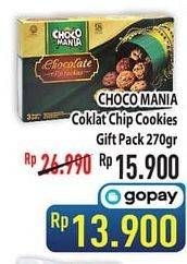 Promo Harga CHOCO MANIA Choco Chip Cookies Gift Pack 207 gr - Hypermart