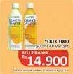 Promo Harga You C1000 Isotonic Drink All Variants 500 ml - Alfamidi