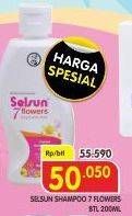 Promo Harga SELSUN Shampoo Anti Dandruff 7 Flowers 120 ml - Superindo