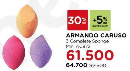 Promo Harga ARMANDO CARUSO 3 Mini Super Blender AC872  - Watsons