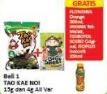 Promo Harga TAO KAE NOI Crispy Seaweed All Variants 15 gr - Alfamart
