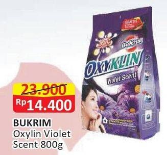 Promo Harga BUKRIM Oxy Klin Power Violet Scent 750 gr - Alfamart