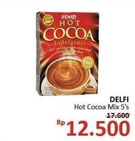 Promo Harga Delfi Hot Cocoa Indulgence 5 pcs - Alfamidi
