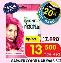 Promo Harga Garnier Hair Color All Variants 20 ml - Superindo